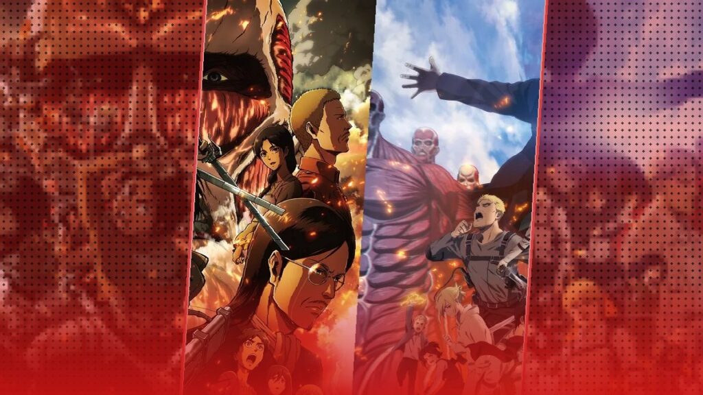 Filmes de Attack on Titan voltam às telonas do Japão com versões remasterizadas