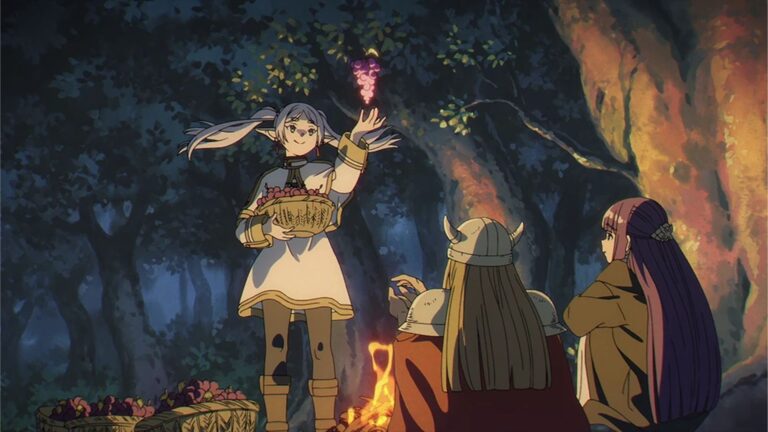 Frieren: Beyond Journey's End Has a Magic System That Has Regressed