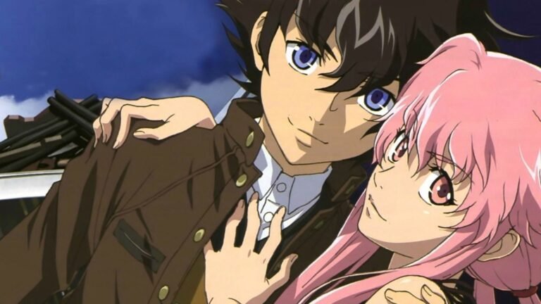 Future Diary Wastes A Fresh Idea On A Sulking Hero