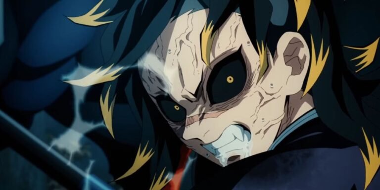 Genya Shinazugawa Can Temporarily Borrow a Demon's Strength