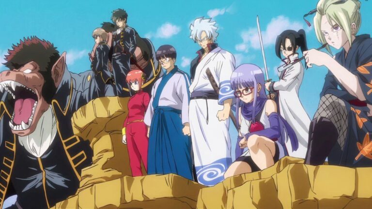 Gintama Is a Perfect Action Comedy Anime