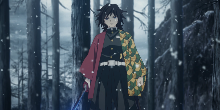 Giyu Tomioka Makes His Haori a Symbol of Responsibility