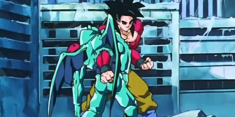 Goku's Super Saiyan 4 Ascension Helps Him Dutifully Defend The Galaxy