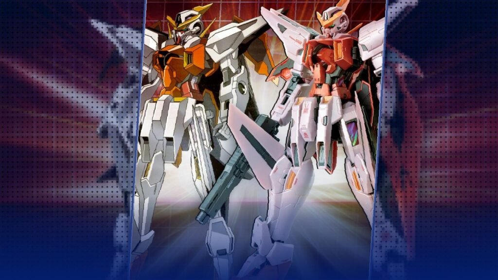 Gundam 00 resgata mecha transformável com atualização poderosa