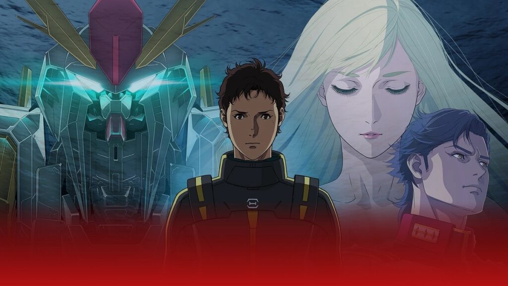Gundam Hathaway estreia dublado na Netflix com vozes em português e ação intensa