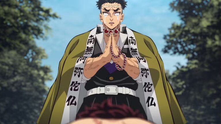 Gyomei Himejima's Faith Is Central to His Stoic Design