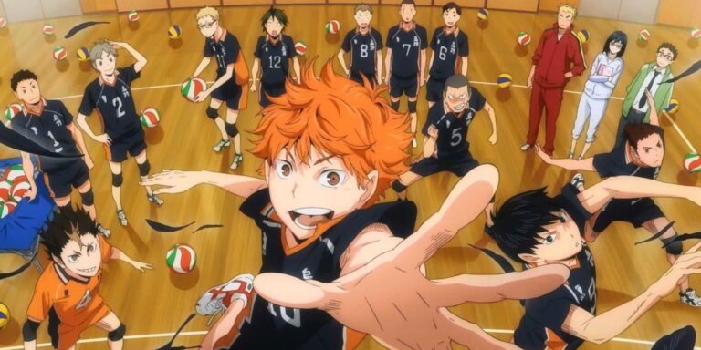 Haikyu!! Conjures Endless Enthusiasm For Its Fast-Paced Sports Showcase