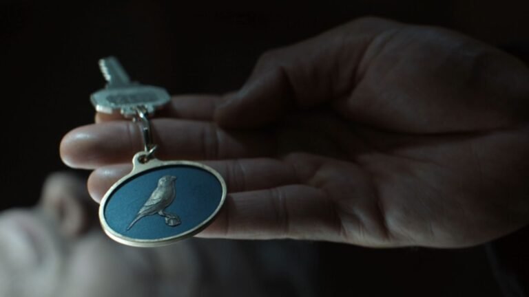 Hal’s Bird Keychain & Fortress of Storage