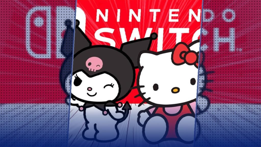 Hello Kitty recebe mudança temática de Halloween no Nintendo Switch