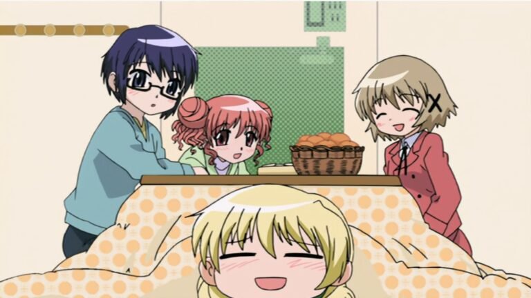 Hidamari Sketch Brings Unexpected Visual Flair to Cozy Slice-of-Life Antics