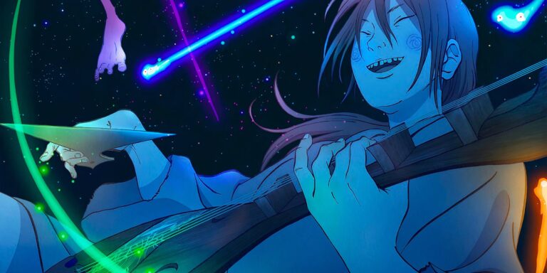Inu-Oh Is A Supernatural, Kaleidoscopic 14th Century Rock Opera Extravaganza