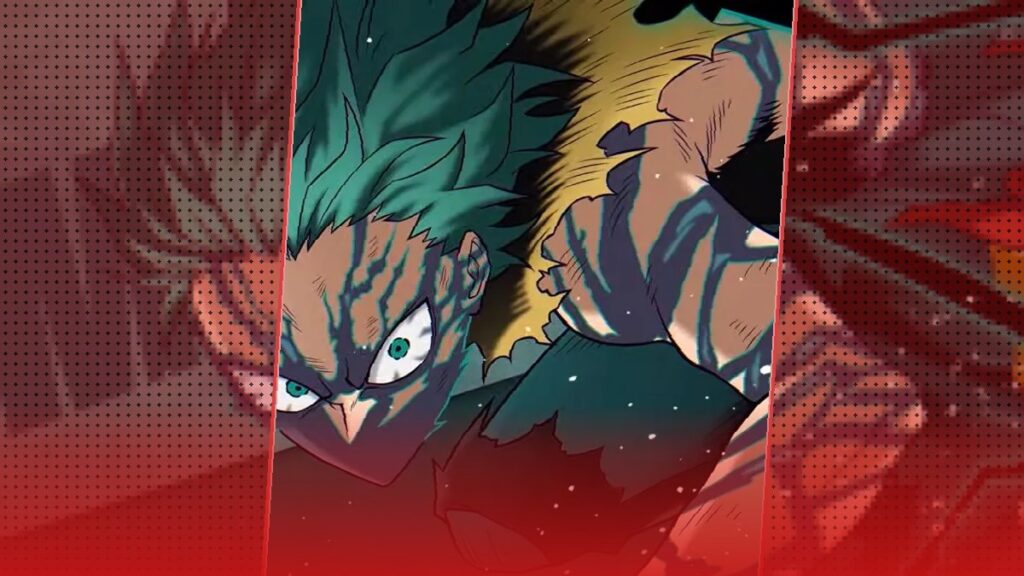 Izuku Midoriya chega como DLC em My Hero Academia: All’s Justice com visual Overlay Full Style