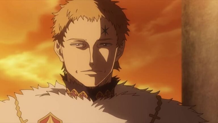 Julius Novachrono Rewrites Time Itself in Black Clover