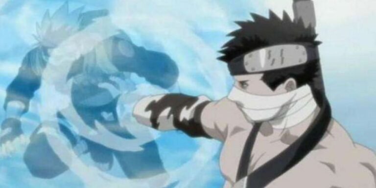 Kakashi vs. Zabuza Shows the Copy Ninja's Skills