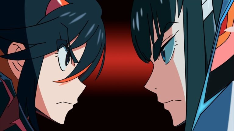 Kill la Kill’s Action Is Enchantingly Over-the-Top