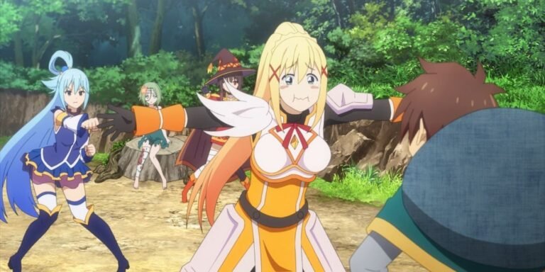 Konosuba’s Entertaining Fights Are Infused With the Colorful Personalities of Its Characters
