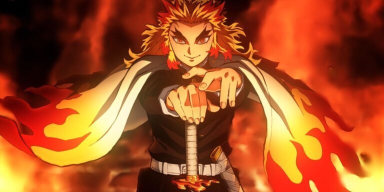 Kyojuro Rengoku Sears His Legacy Into the Next Generation
