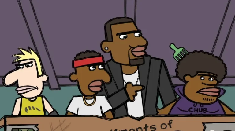 Legends of Chamberlain Heights