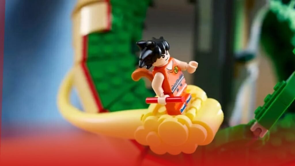 LEGO anuncia set oficial de Shenlong e Goku para colecionadores