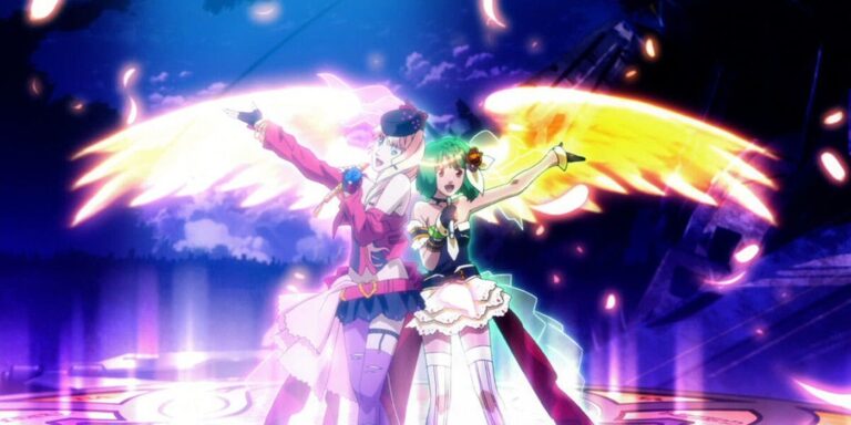 Macross Frontier Offers Space Dogfights and a Well-Written Love Triangle