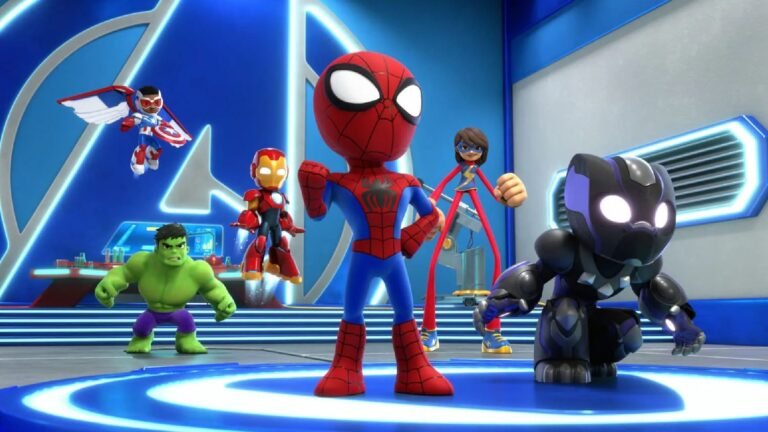 Marvel's Avengers: Mightiest Friends
