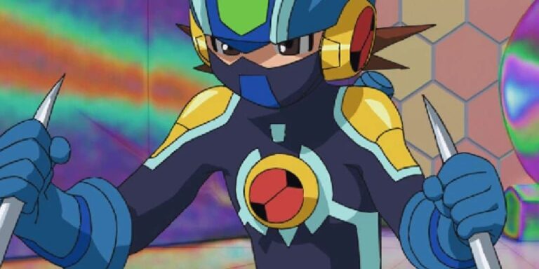 MegaMan NT Warrior Becomes Repetitive Much Faster When Binged