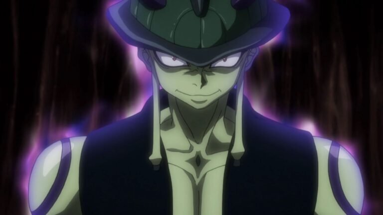 Meruem Can Dispatch Chrollo Before Skill Hunter Opens