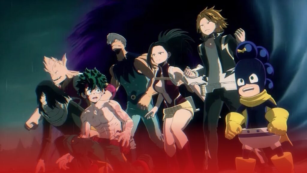 My Hero Academia: All’s Justice chega ao Nintendo Switch 2 com elenco completo e combates fiéis