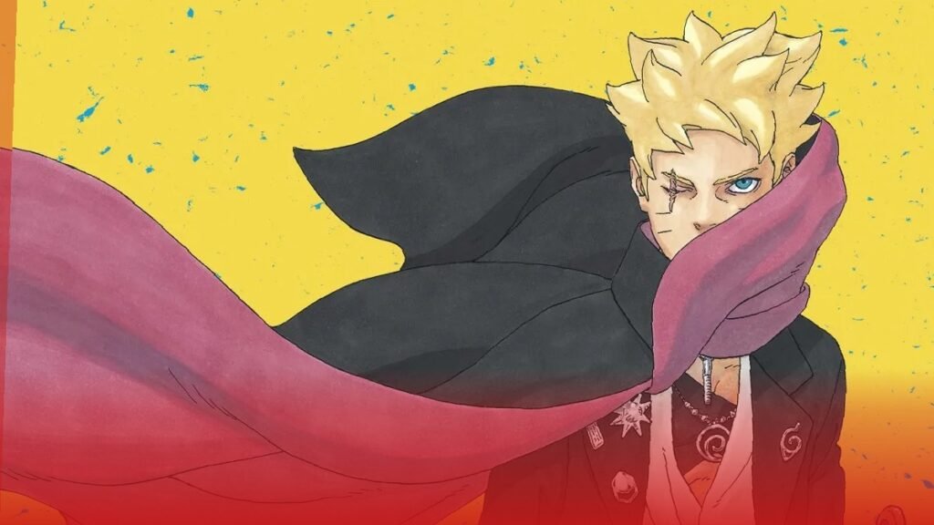 Nova capa do Volume 9 de Boruto provoca expectativa entre fãs