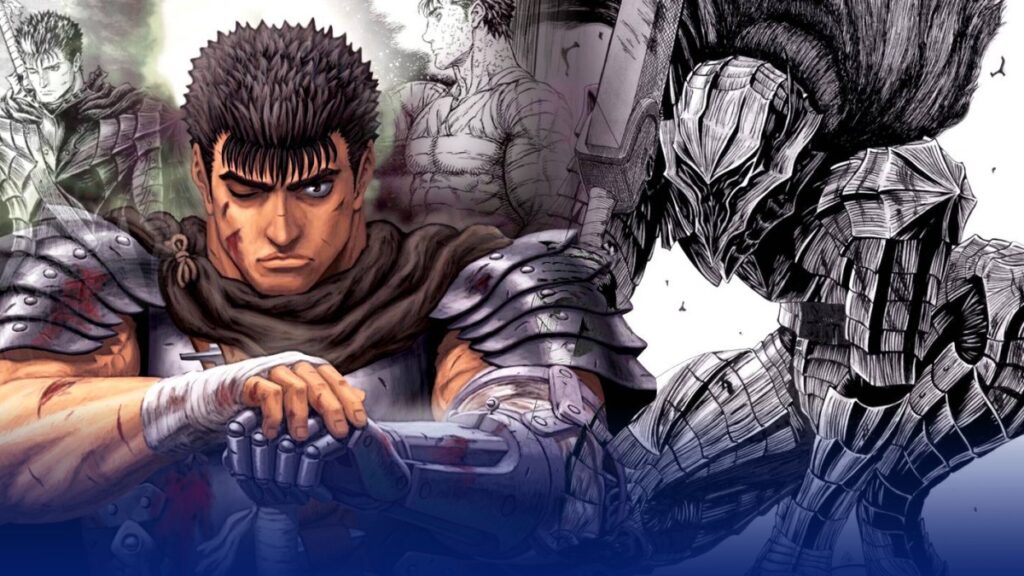 Nova versão mais brutal da Armadura Berserker de Guts ganha redesign impactante
