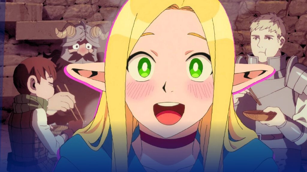 Novas artes de Delicious in Dungeon destacam Laios, Marcille e a equipe antes da segunda temporada