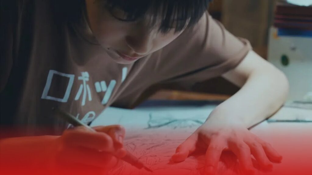 Novo clipe de Look Back mostra Kyomoto e Fujino desenhando mangá
