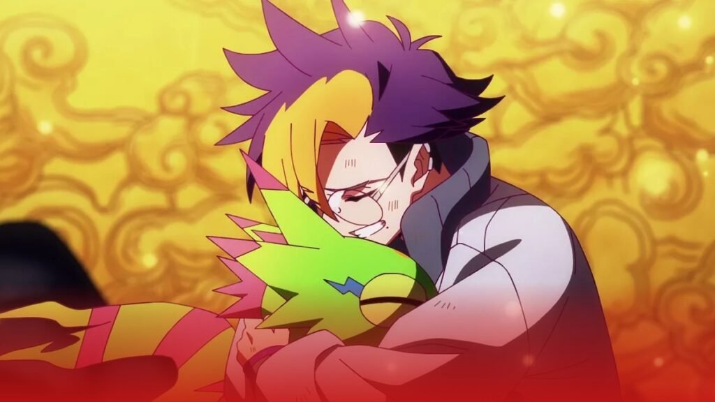 Novo pôster antecipa clima épico do episódio final de Digimon Beatbreak