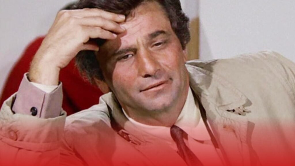O roteiro único de Peter Falk para Columbo que rendeu 3 indicações ao Globo de Ouro