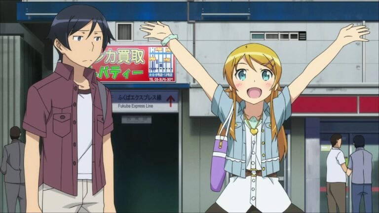 Oreimo Is a Romance Anime Involving Siblings