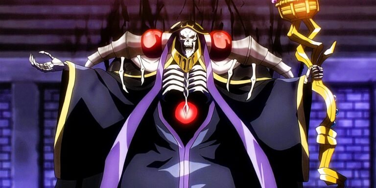 Overlord Follows One OP MC’s Journey to World Domination