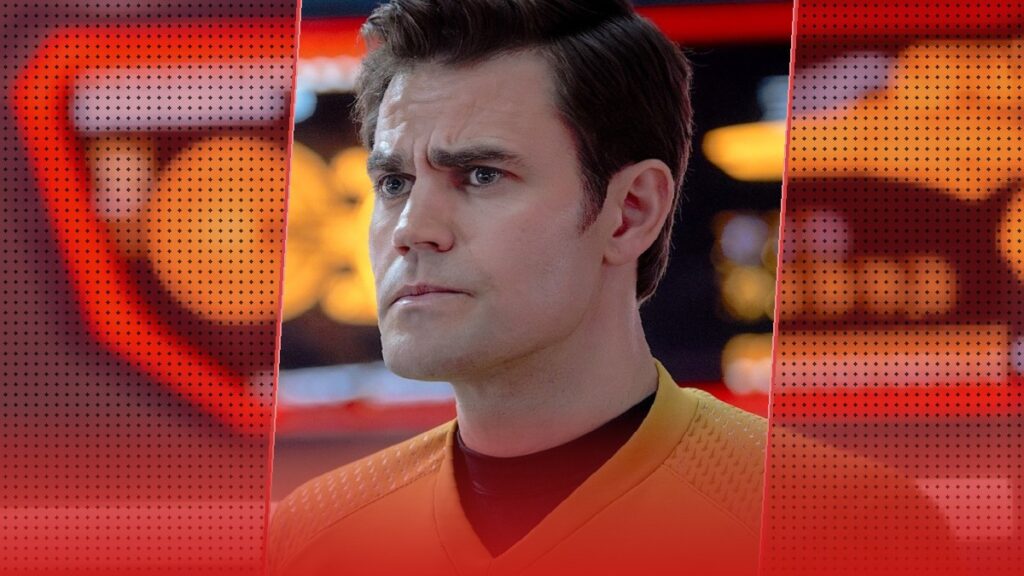Paul Wesley explica disputa de poder entre Kirk e antecipa temporada final mais séria de Strange New Worlds