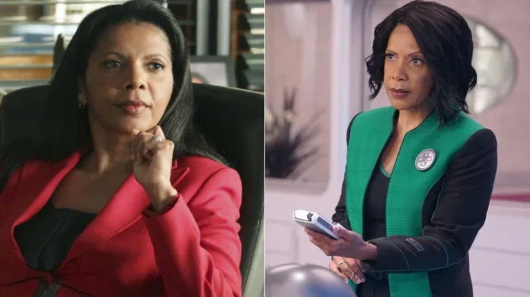 Penny Johnson Jerald (Captain Victoria Gates)