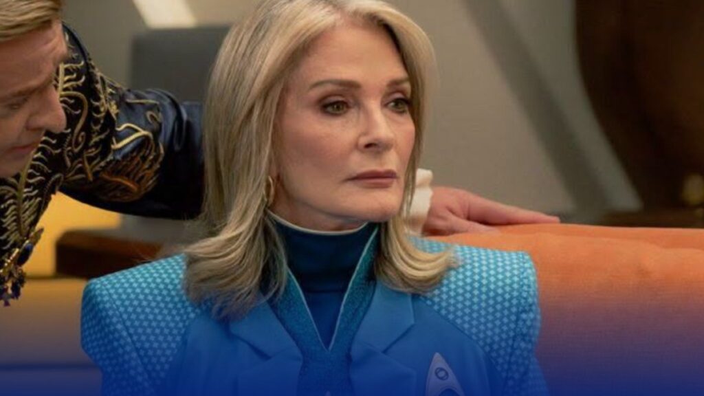 Por que o Dr. Chivers em Star Trek: Strange New Worlds soa familiar