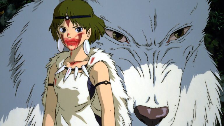 Princess Mononoke Offers a Truly Fierce Female Protagonist