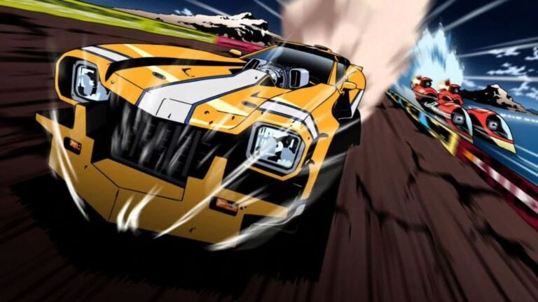 Redline Is an Explosion of Hand-Drawn Animation