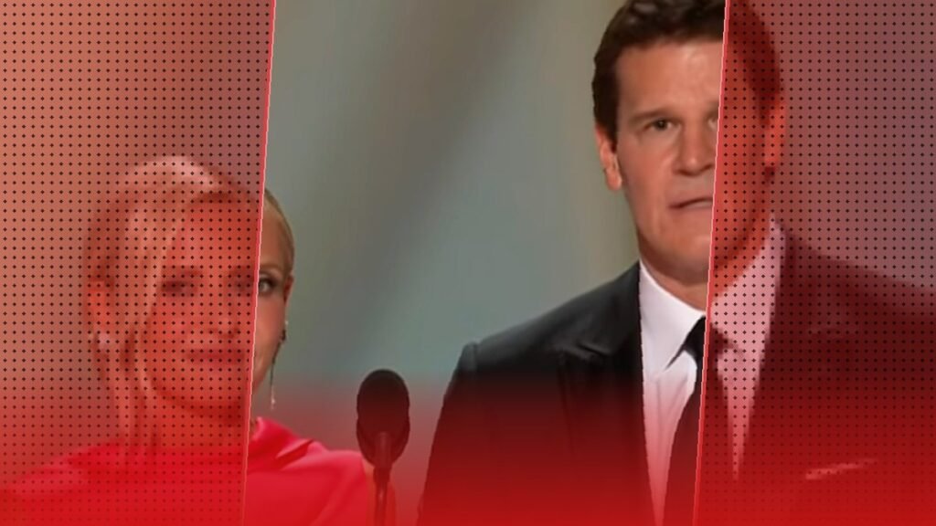 Reencontro emocionante de Buffy: Sarah Michelle Gellar e David Boreanaz brilham nos Emmys