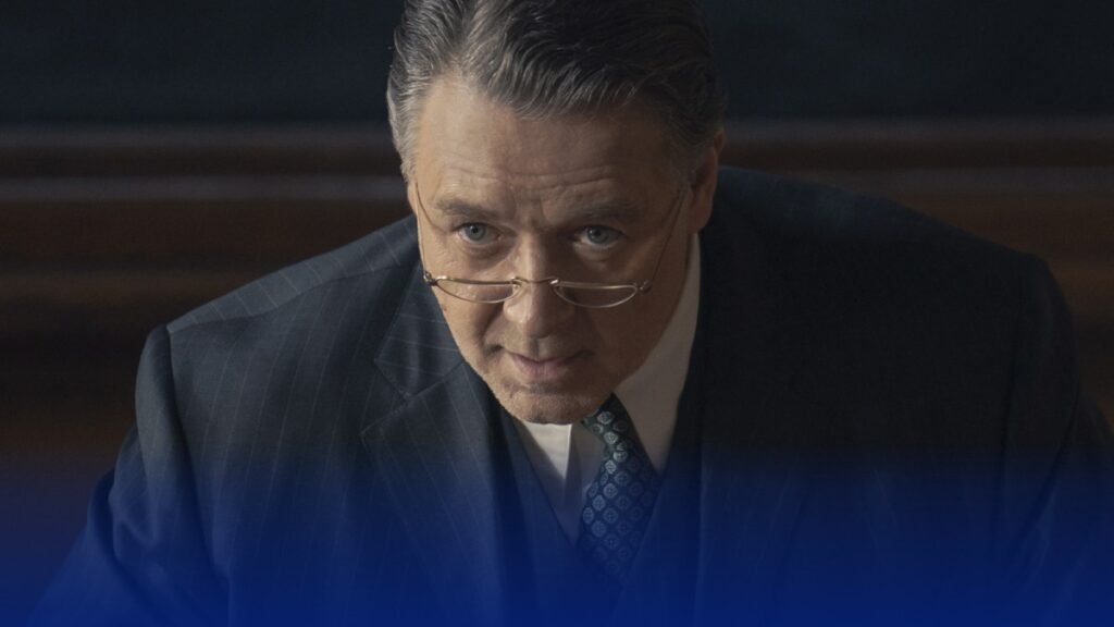 Russell Crowe alcança maior sucesso de streaming na Netflix com thriller de crime real