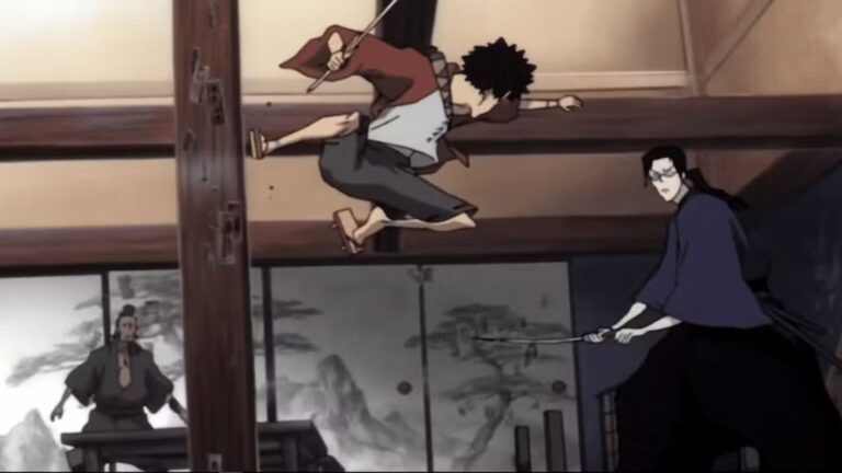 Samurai Champloo Celebrates Life's Unpredictable Twists & Turns