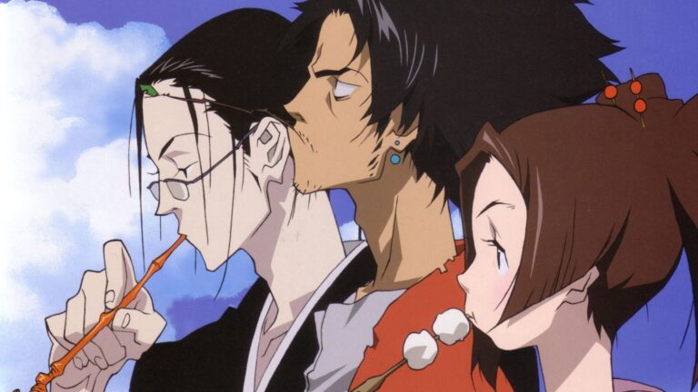 Samurai Champloo Mixes Intense Sword Fights With Chill Hip-Hop