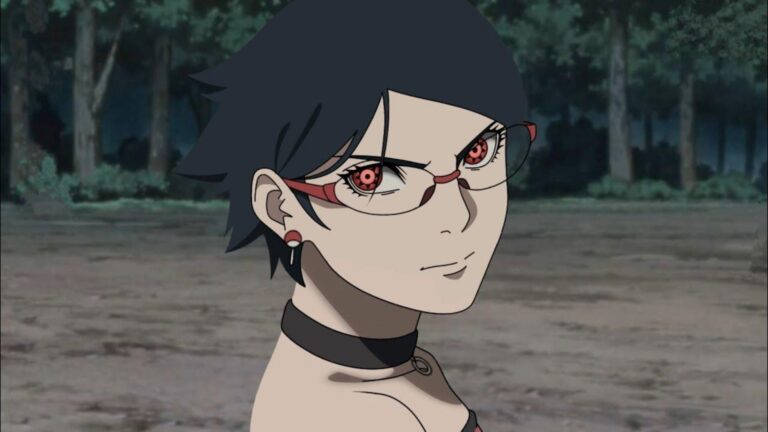 Sarada Uchiha Weaponizes Gravity Through Ohirume