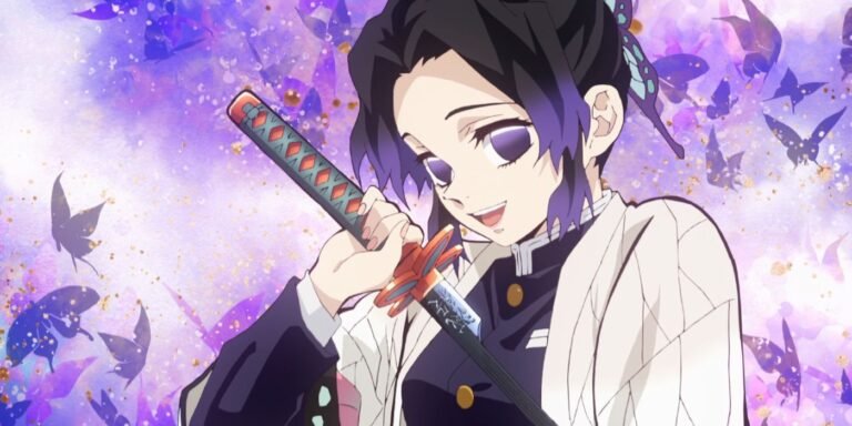 Shinobu Kocho Disguises Deadly Poison Beneath Delicate Beauty