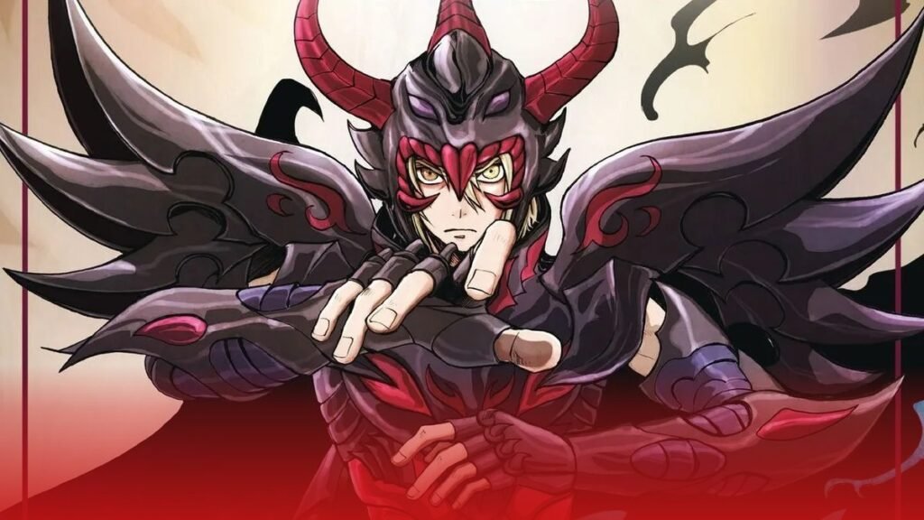 Spin-off de Saint Seiya: Dark Wing terá desfecho em novembro