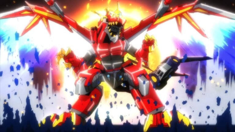 SSSS.Dynazenon Intelligently Tackles A Traditional Kaiju-Crushing Mecha Narrative