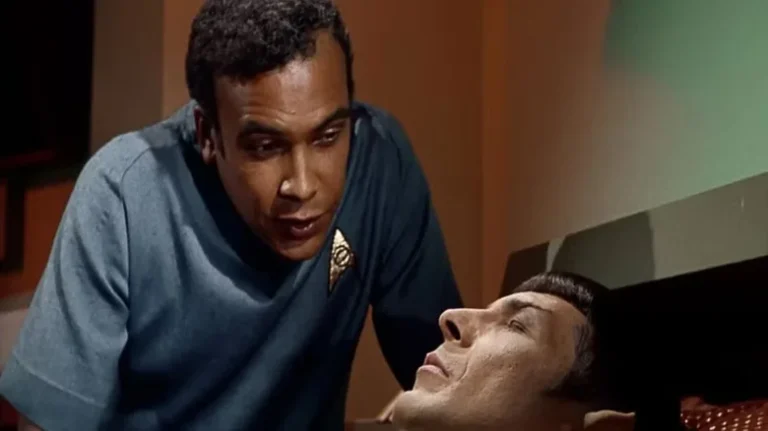 Star Trek: Strange New Worlds sets up Dr. M'Benga's position from TOS